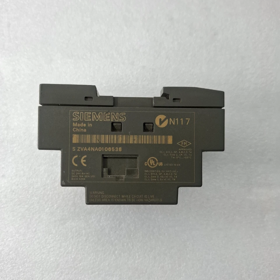 Siemens 6ED1052-1FB00-0BA6 230RC Logo AC/DC 115..240V 6ED10521FB000BA6